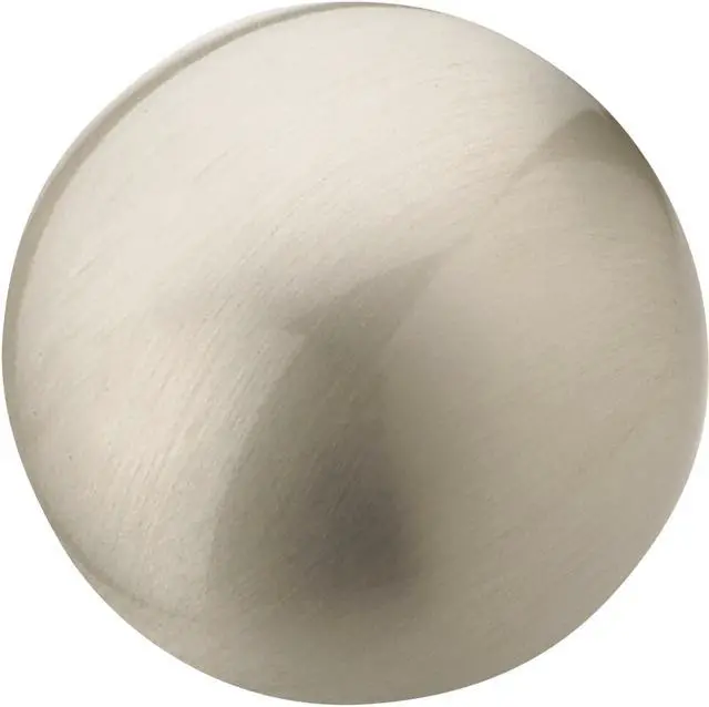 Alt view image 2 of 3 - Amerock Allison Edona Satin Nickel 1-1/4 In. Cabinet Knob BP53005G10