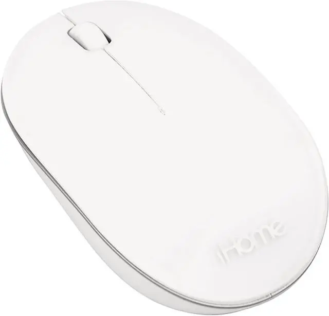 Alt view image 5 of 19 - iHome IMACM110W Bluetooth Mac Mouse - White