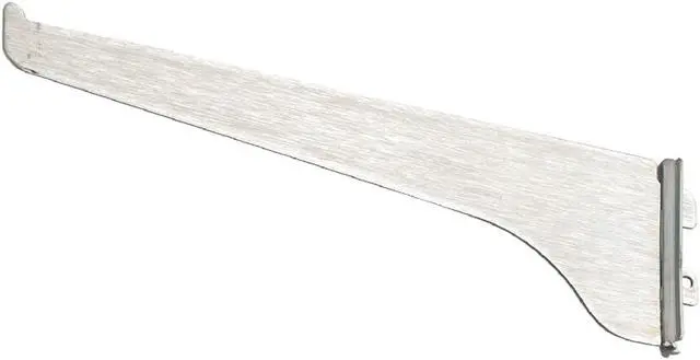 Alt view image 6 of 7 - Knape & Vogt Bracket Chrome 2160-5787