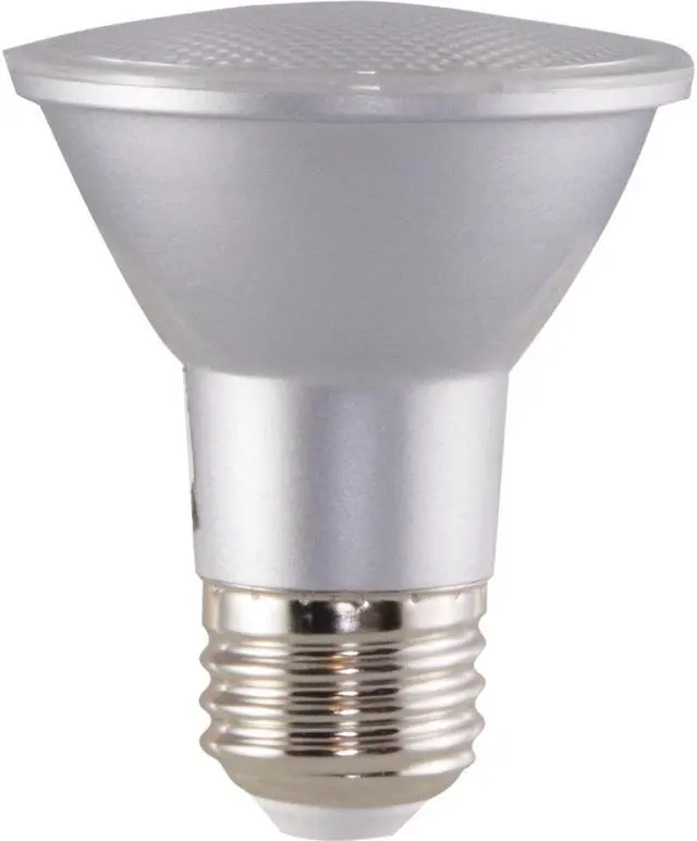 Alt view image 4 of 7 - Satco 50W Equivalent Warm White PAR20 Medium Dimmable LED Floodlight Light Bulb