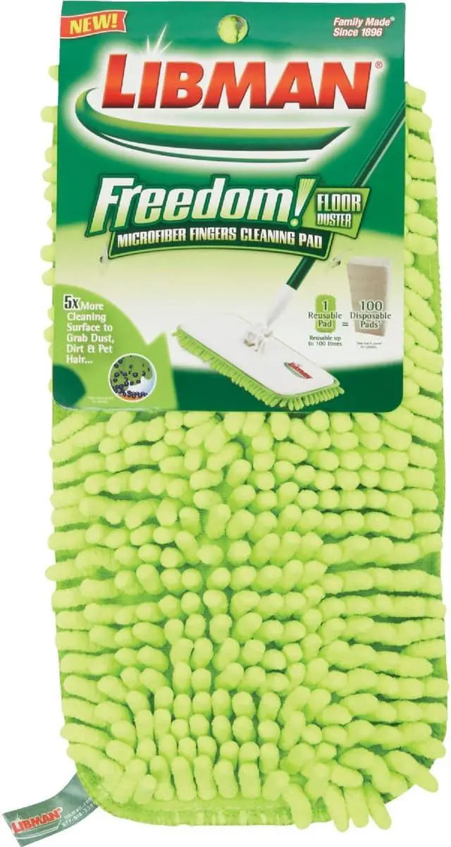 Alt view image 2 of 6 - Libman Freedom 11 In. Nylon Floor Duster Refill 4006