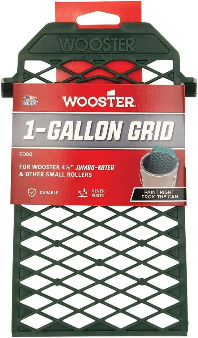 Alt view image 7 of 9 - WOOSTER R008 Paint Grid,Green