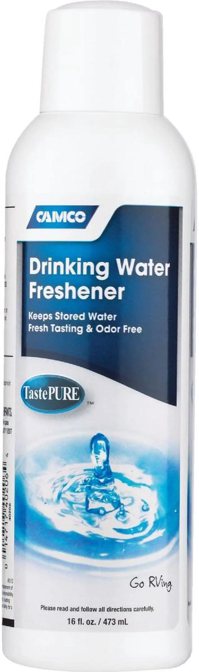 Alt view image 3 of 14 - Camco 40206 16 Oz RV TastePURE Drinking Water Freshener
