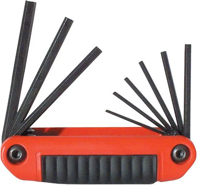 Alt view image 3 of 5 - EKLIND 25911 9 Piece SAE Fold-Up Hex Key Set, 25911