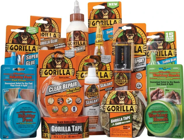 Alt view image 5 of 13 - GORILLA GLUE CO 2.8 Clear Silicone Sealant 8090002
