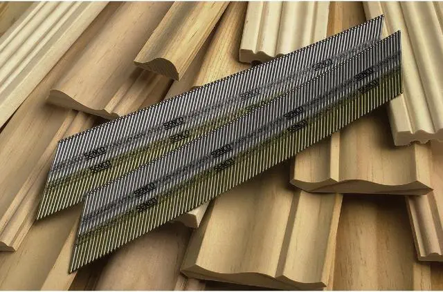 Alt view image 4 of 6 - SENCO DA15EPBN 15-Gauge 1-1/4 in. Bright Basic 34 Degree Finish Nails (4,000-Pack)