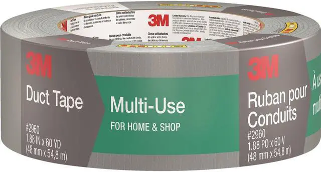 Alt view image 5 of 8 - 3M 60Yd Multi-Use Duct Tape 2960-A Unit: EACH