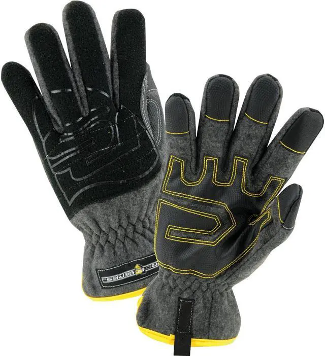 Main image of IRONCLAD PERFORMANCE WEAR SMB2-04-L Cold Protection Gloves, Fleece Palm, Micro