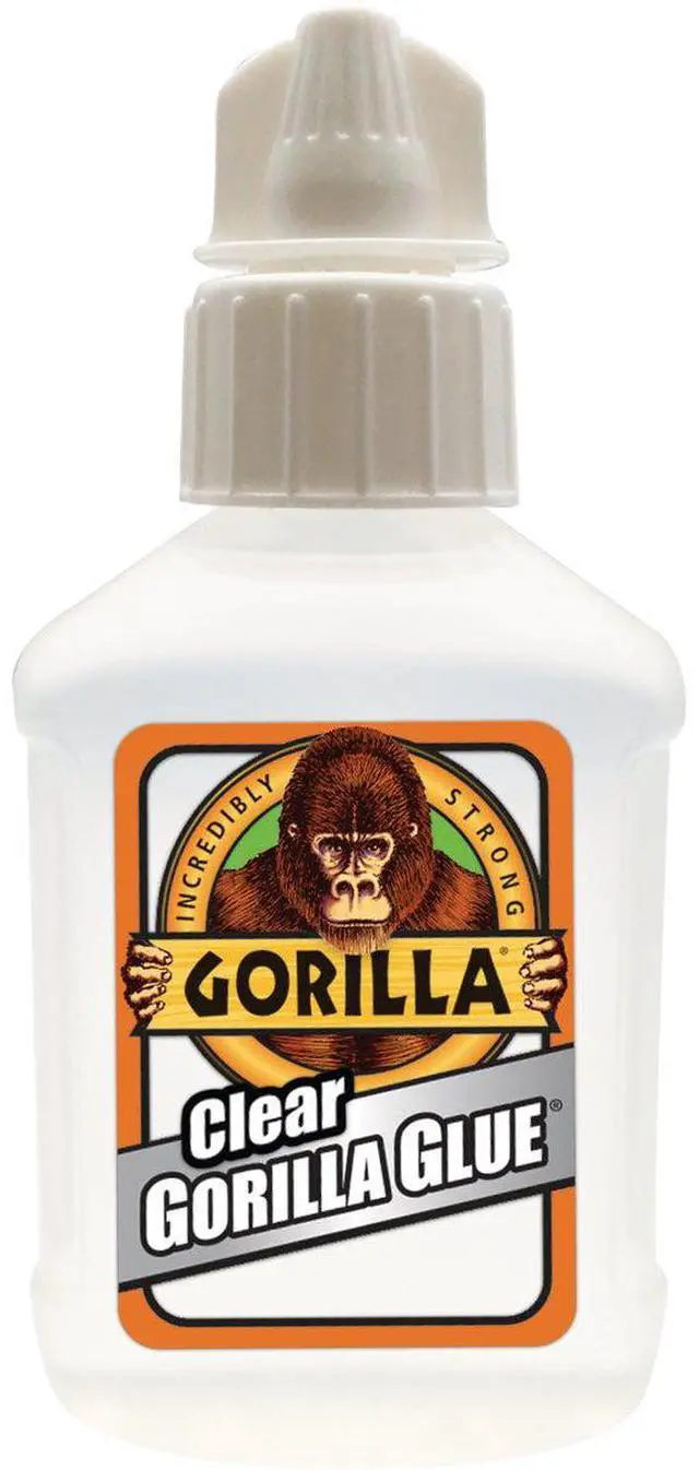 Alt view image 3 of 14 - GORILLA GLUE 4500102 Spray Adhesive, Clear, 24 hr Full Cure, 14 oz, Aerosol Can