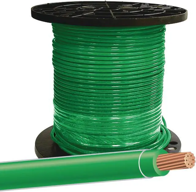 Alt view image 2 of 3 - Stranded Single Building Wire, 8 AWG, 500', 30 mil THHN Southwire Company Copper