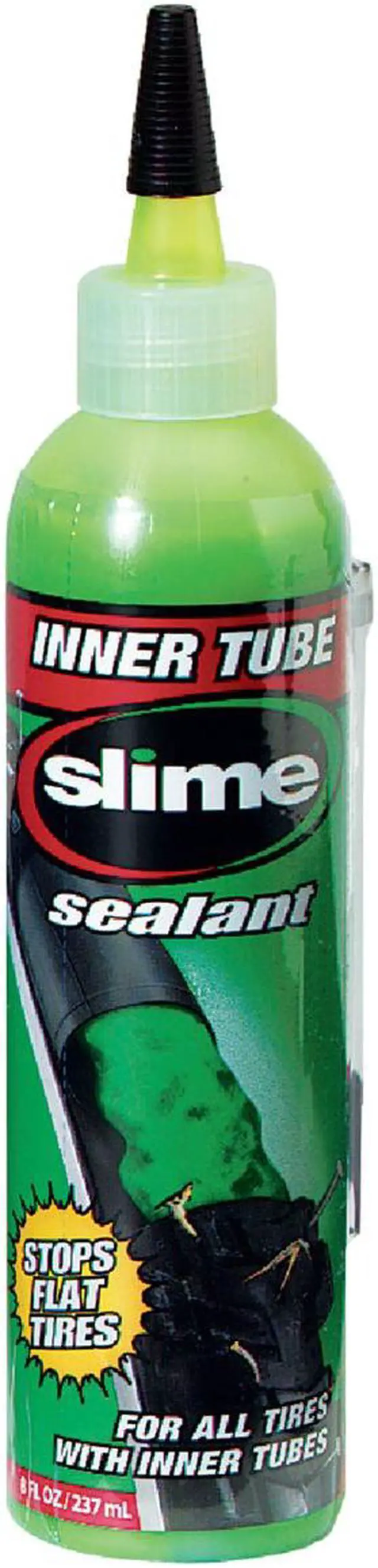 Alt view image 4 of 4 - SLIME 10003 Tire Sealant,Squeeze Bottle,8 oz.