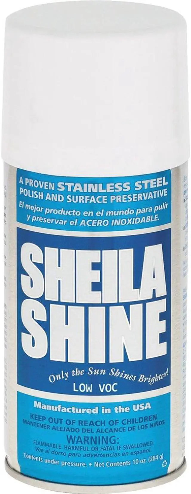 Main image of Sheila Shine Calif-Approved Stainless Steel Polish