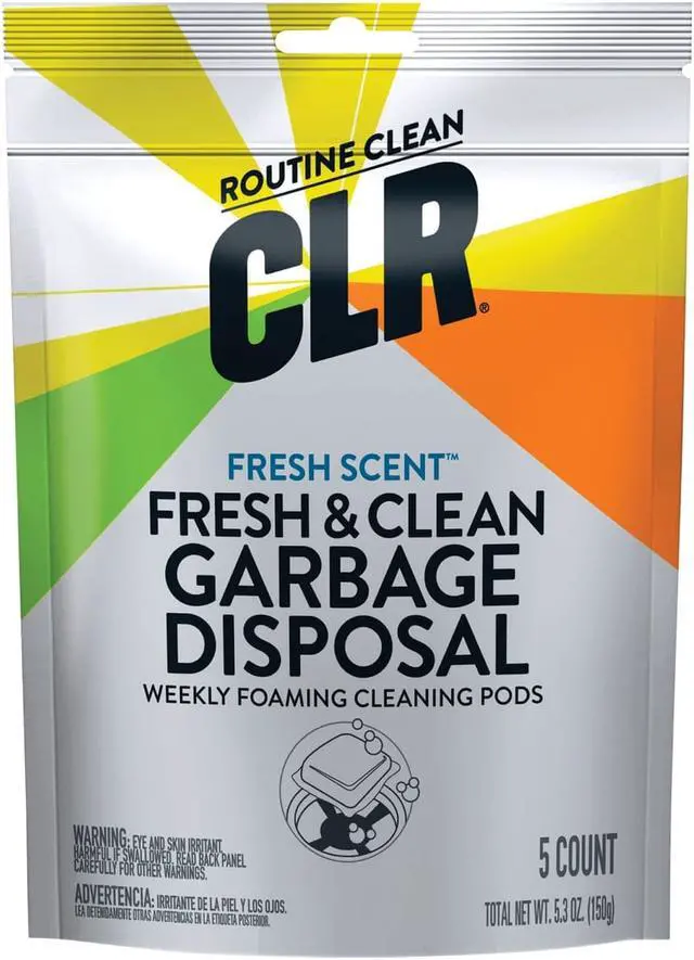 Alt view image 3 of 4 - Fresh and Clean Garbage Disposal Fresh Scent 5 Pods/Pack 6 Packs/Carton GDC6