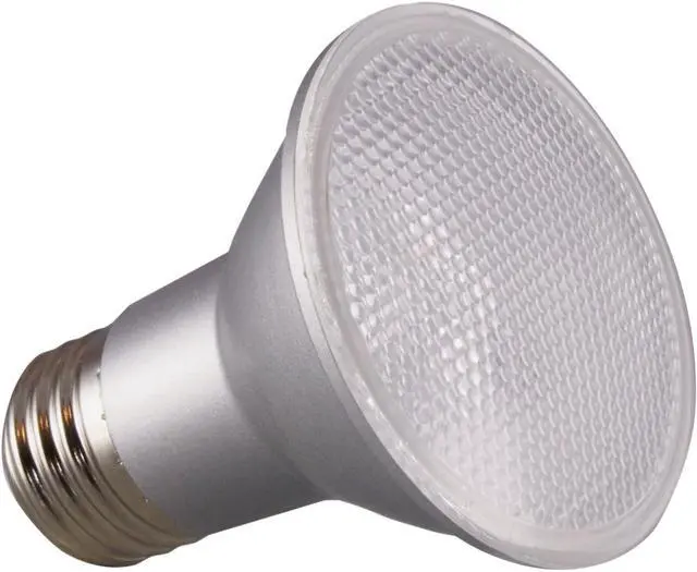 Main image of Satco 50W Equivalent Warm White PAR20 Medium Dimmable LED Floodlight Light Bulb