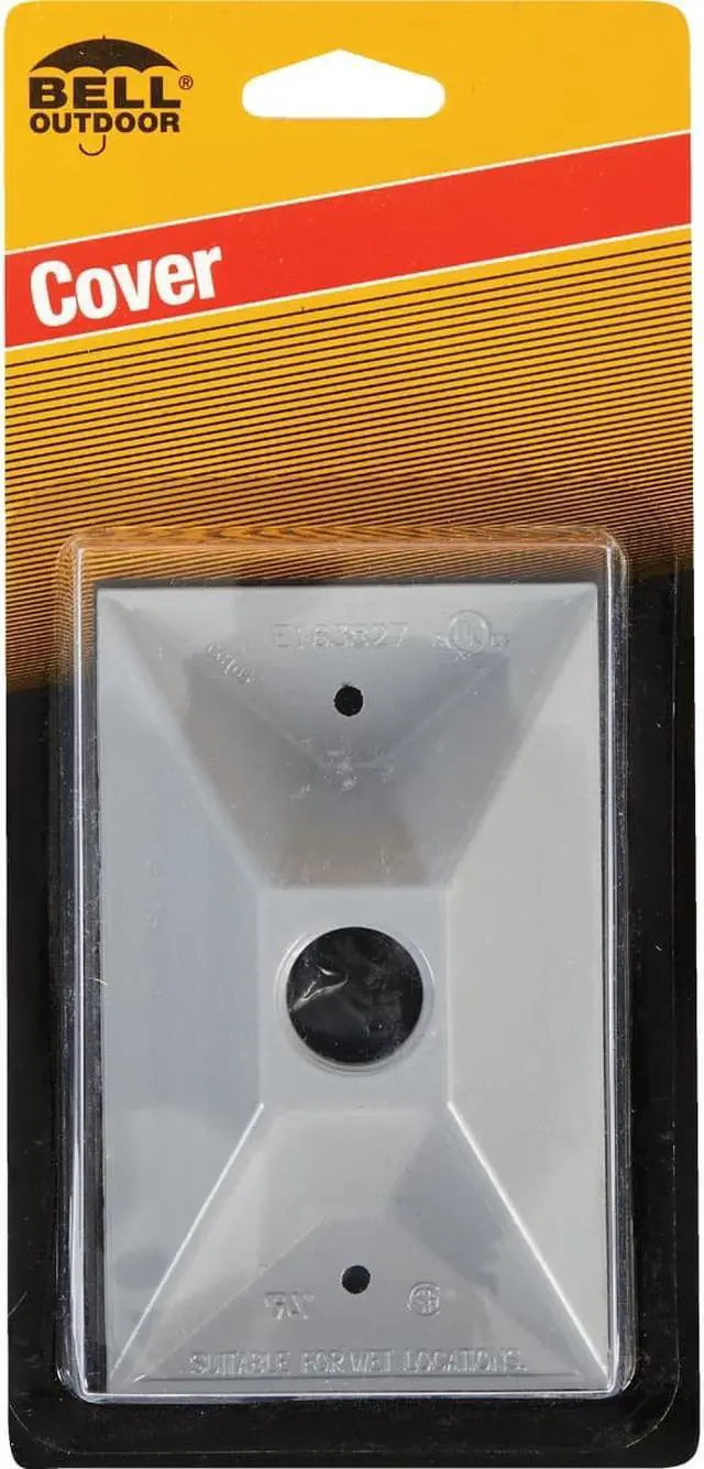Alt view image 2 of 4 - Bell 1g Gr Wp Cvr (3) 1/2 Out 5186-5