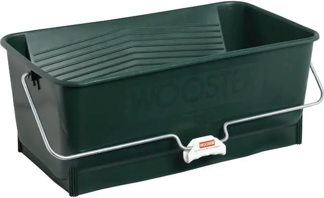 Alt view image 2 of 6 - 5Gal Paint Bucket Wooster Roller Trays and Set 8614 071497119285