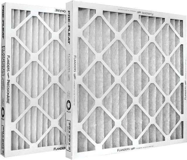Main image of FLANDERSï¿½ MERV 8 PRE-PLEATï¿½ 40 LPD STANDARD-CAPACITY AIR FILTER, 16X20X2 IN., 12 PER CASE