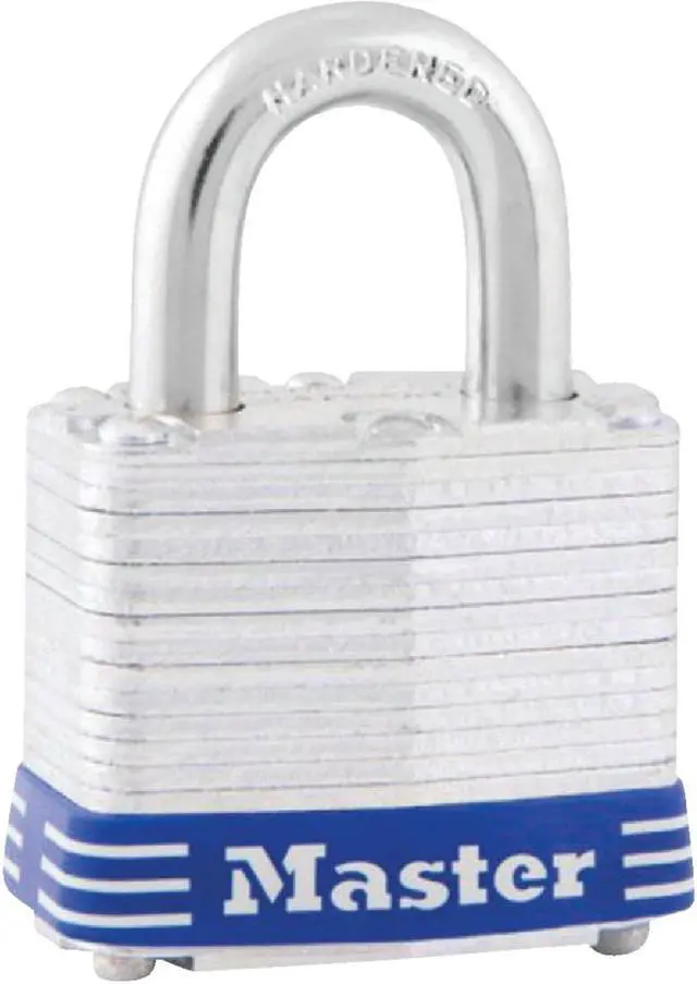 Alt view image 3 of 4 - Master Lock 1-3/4 In. Commercial Keyed Different Padlock 1D