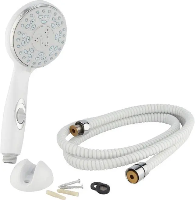 Alt view image 8 of 13 - 43714 RV/Marine Shower Head Kit, Handheld, White - Quantity 1