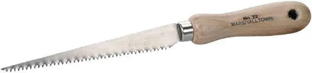 Main image of Marshalltown 6 In. 8 TPI Drywall Jab Saw 16322