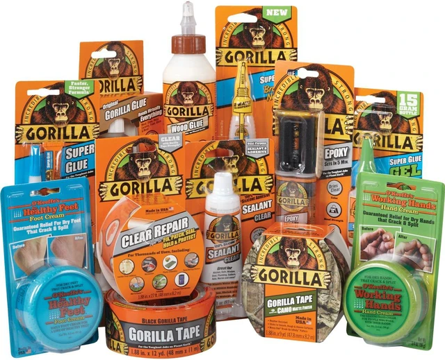 Alt view image 6 of 13 - GORILLA GLUE CO 2.8 Clear Silicone Sealant 8090002