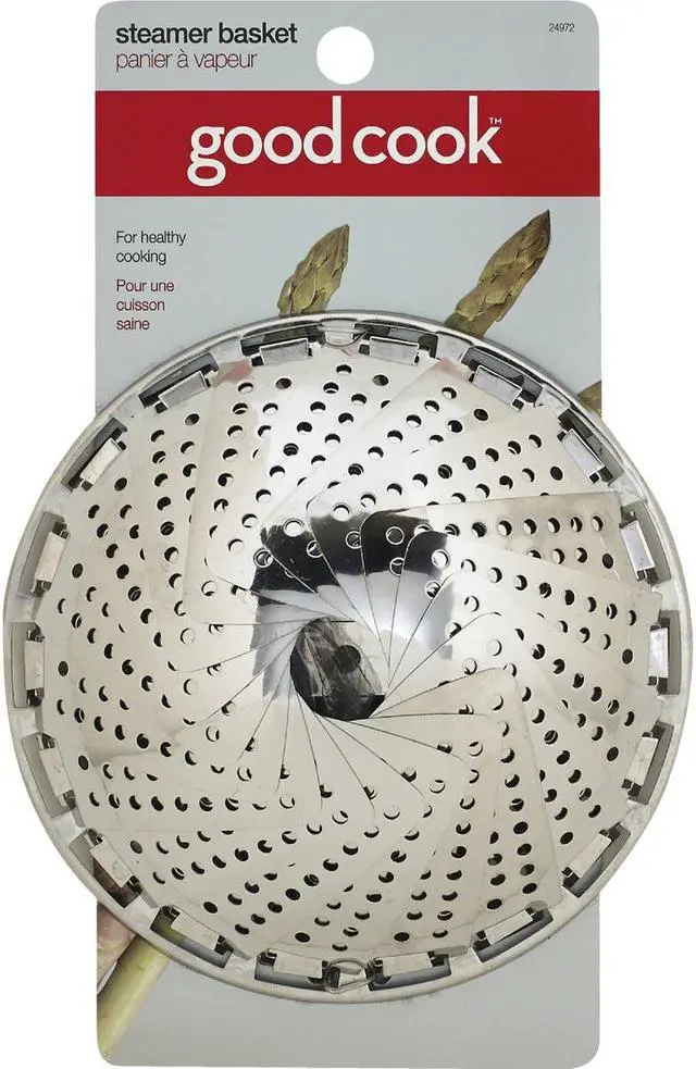 Alt view image 2 of 2 - Bradshaw, 24972, Steamer Basket, Stainless Steel, Screw-In Post