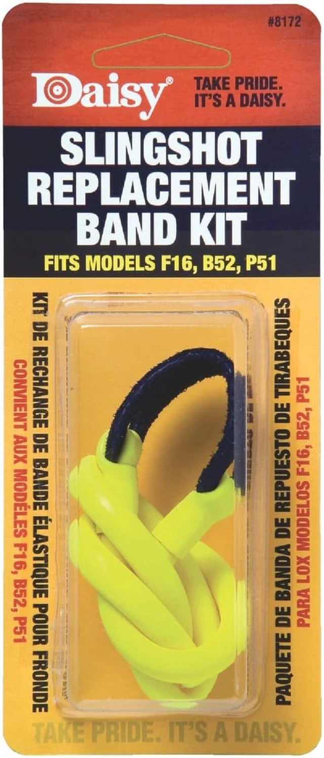 Main image of Daisy Yellow Slingshot Replacement Assembly Bands 8172
