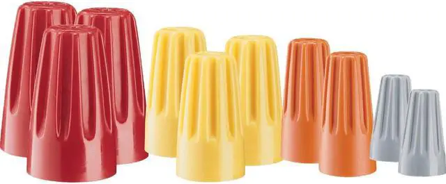 Main image of Gardner Bender WingGard Assorted Copper to Copper Wire Connector (10-Pack)