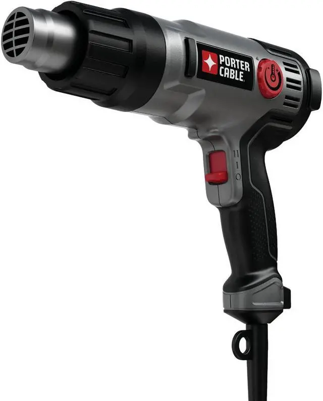 Alt view image 13 of 14 - Porter Cable 1500W 6 Ft. Heat Gun PC1500HG