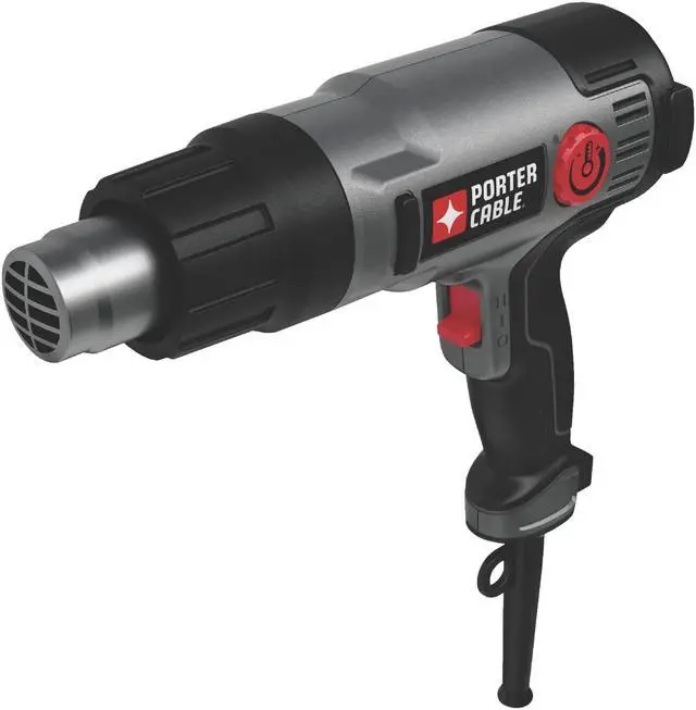 Alt view image 2 of 14 - Porter Cable 1500W 6 Ft. Heat Gun PC1500HG