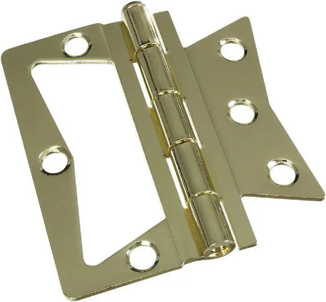 Main image of National 3-1/2 In. x 3-1/2 In. Non-Mortise Hinge (2 Count) N244806