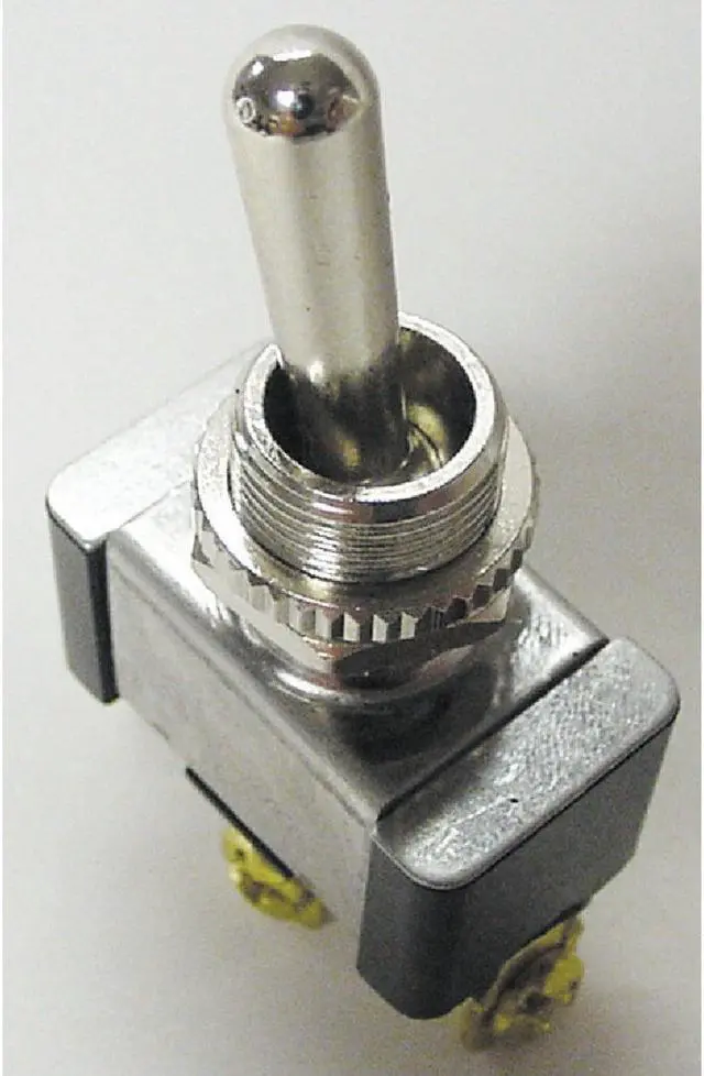 Main image of Gardner Bender Heavy-Duty SPDT Screw Double Throw Toggle Switch GSW-12