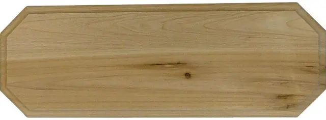 Alt view image 2 of 3 - Hy-Ko Cedar Address Plaque AK-300