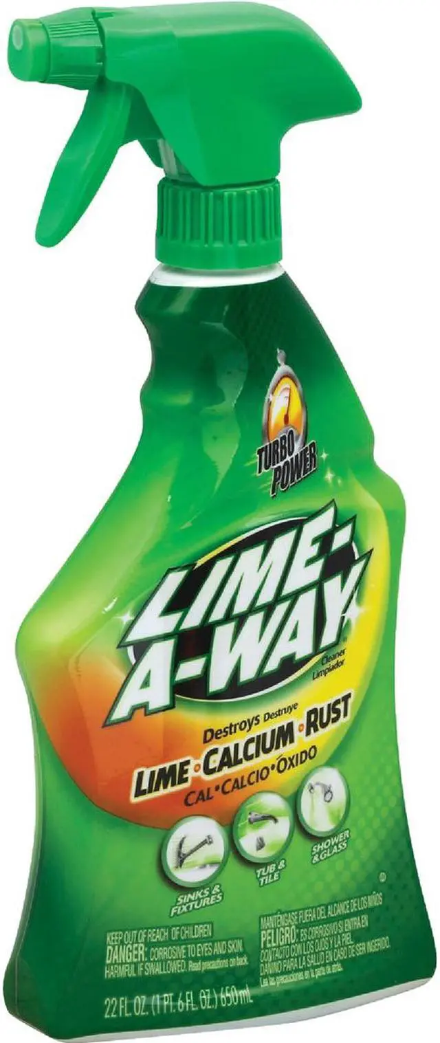 Alt view image 2 of 5 - Lime-A-Way 22 Oz. Lime Remover Trigger Spray 5170087103