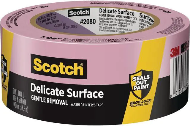 Main image of 3M Scotch 1.88 In. x 60 Yd. Delicate Surface Painter's Tape 2080-48NC