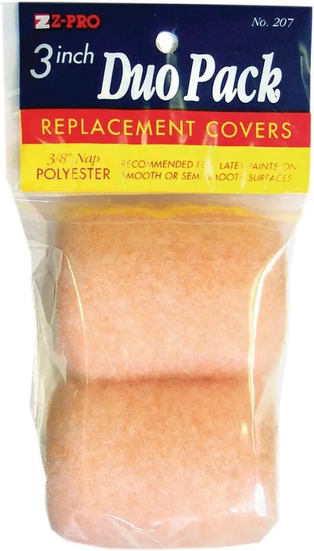 Alt view image 2 of 2 - PREMIER 207 3" Paint Roller Cover, 3/8" Nap, Polyester