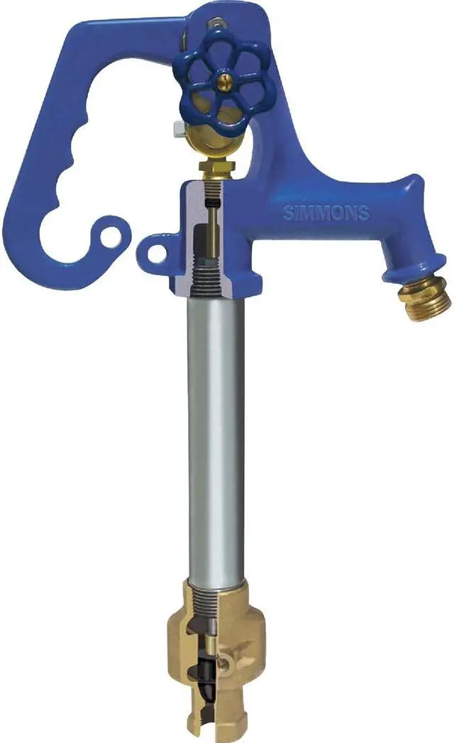 Alt view image 3 of 3 - Yard Hydrant 4' Ll By Simmons