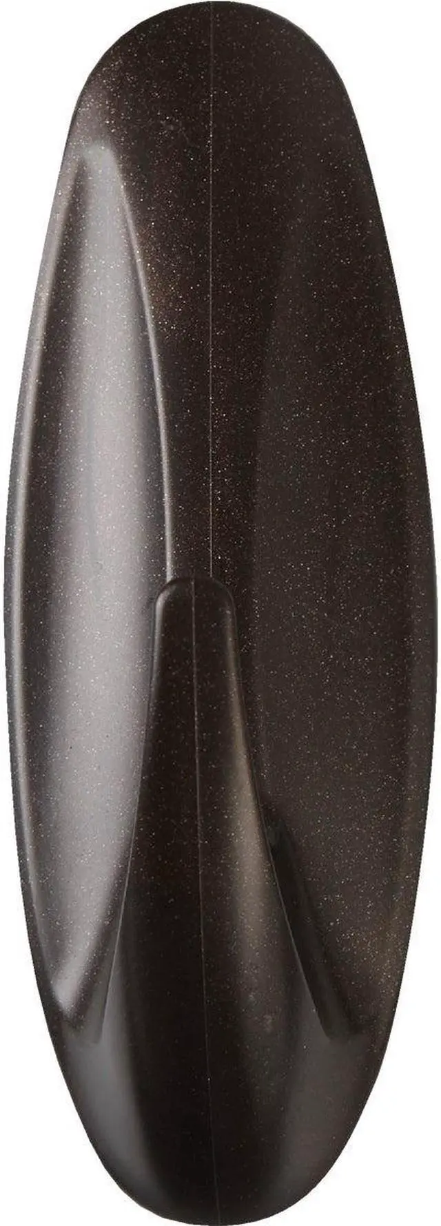 Alt view image 3 of 11 - 3M Command Outdoor Metallic Bronze Hook 17083BZ-AWES