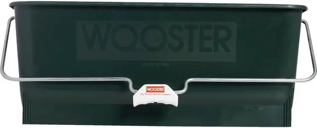 Alt view image 3 of 6 - 5Gal Paint Bucket Wooster Roller Trays and Set 8614 071497119285