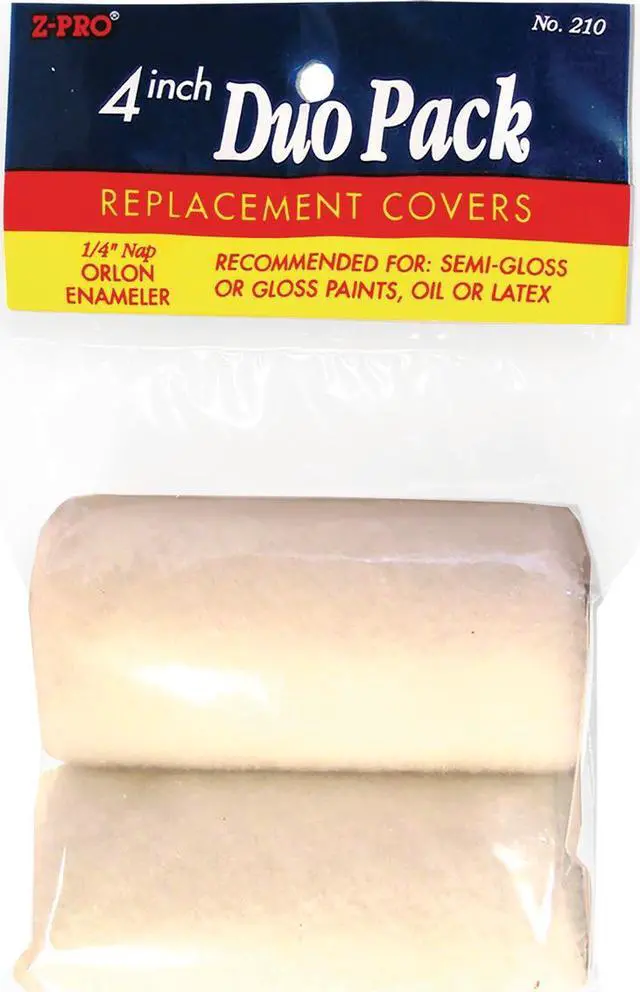 Main image of PREMIER 210 4" Paint Roller Cover, 1/4" Nap, Dripless