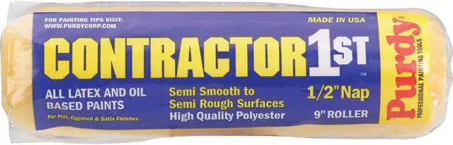 Main image of Cont 1St 9X1/2In Rlr Cvr PURDY CORPORATION Purdy Roller Covers 688093