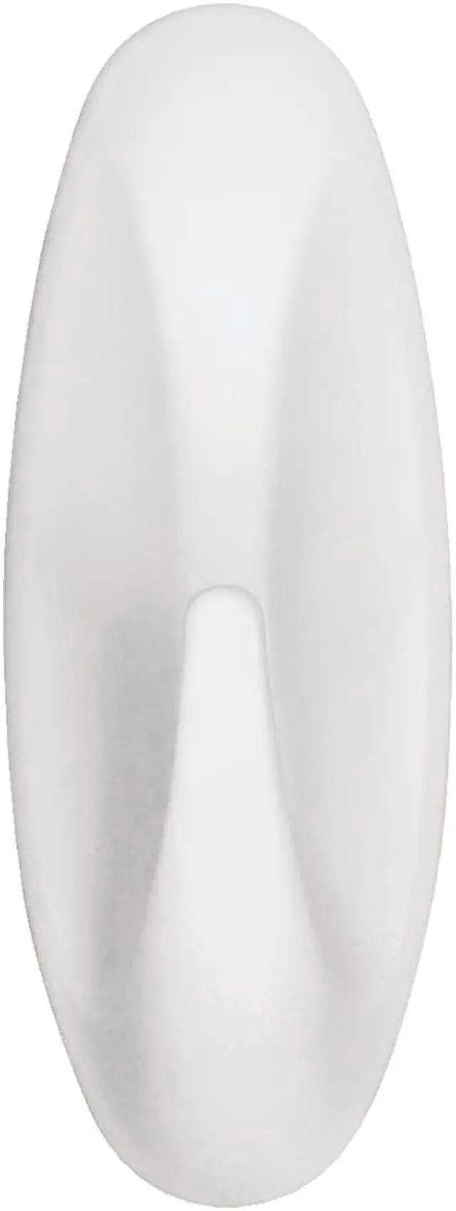 Alt view image 11 of 19 - 3M Command Medium Utility Designer Adhesive Hook (6-Pack) 17081-6ES