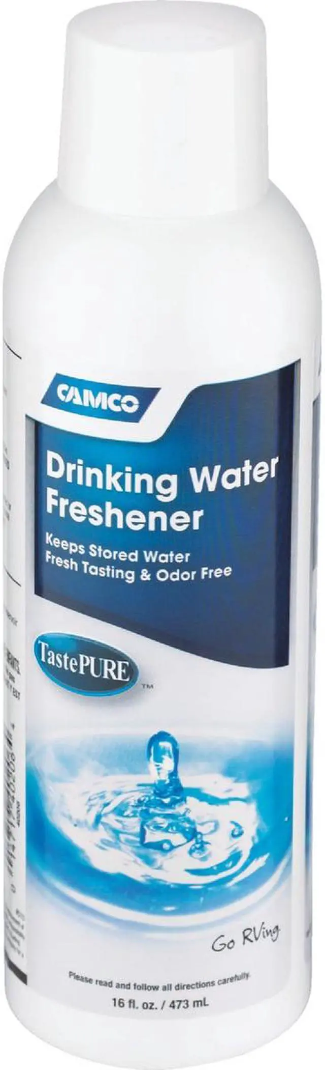 Alt view image 2 of 14 - Camco 40206 16 Oz RV TastePURE Drinking Water Freshener