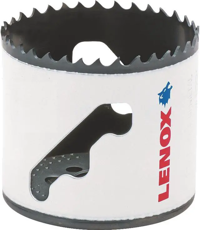 Alt view image 2 of 2 - Lenox 1771983 Lenox Bi-Metal Hole Saw-2-1/4" HOLE SAW