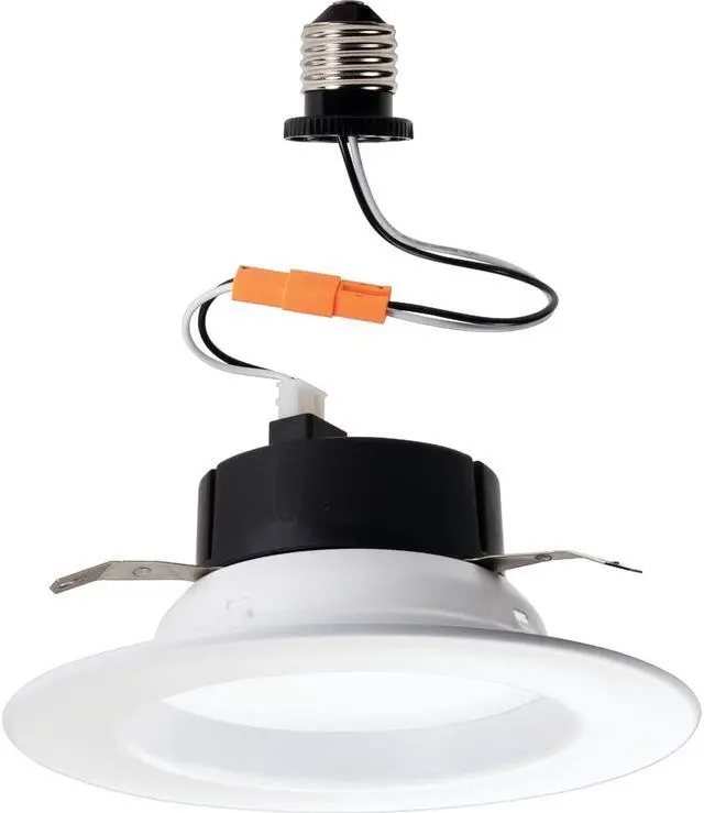 Alt view image 19 of 20 - Philips 5-6" Downlight LED 10w 800 Lumens Daylight 5000k Dimmable - 65w equiv