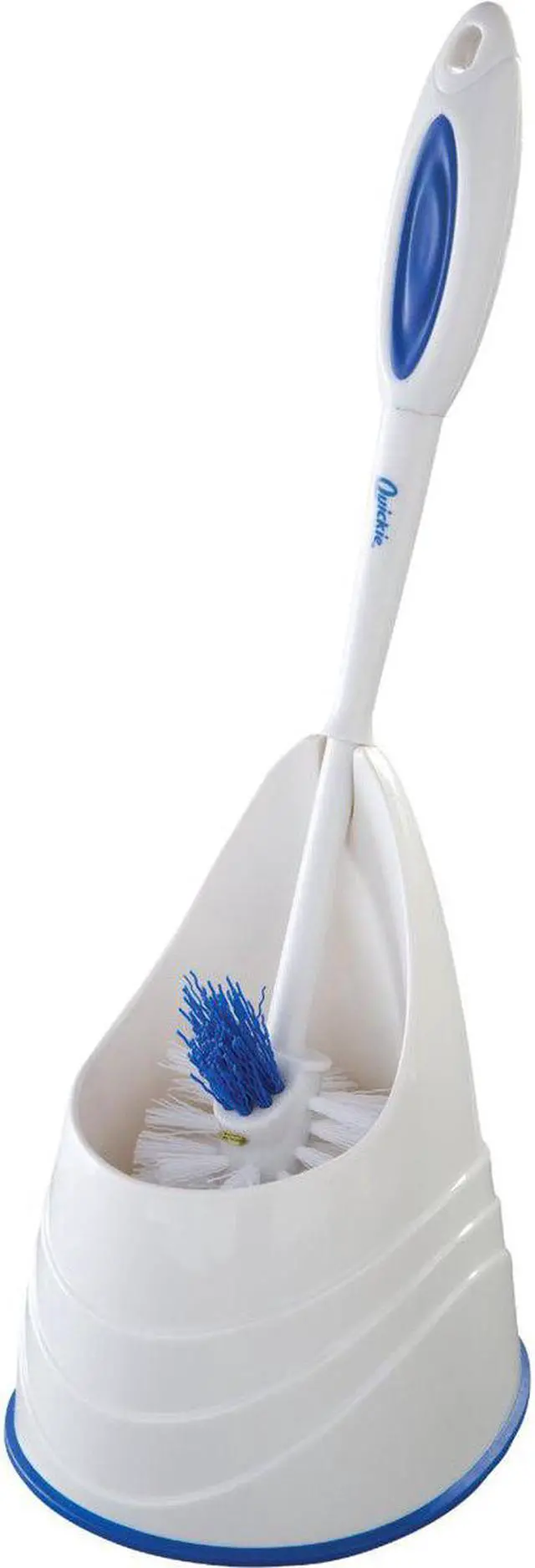 Main image of Quickie Microban Toilet Bowl Brush & Caddy 2055463