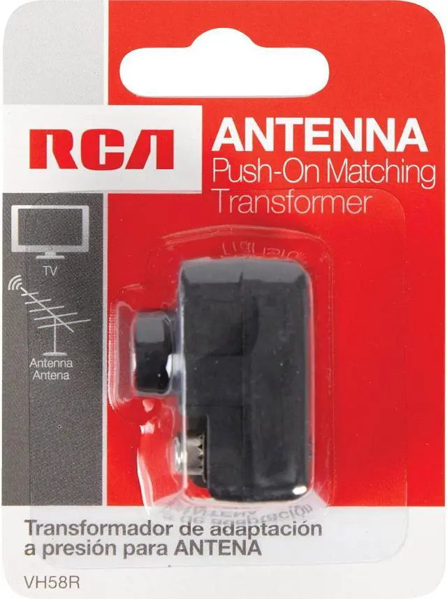 Alt view image 2 of 8 - RCA Push-On Transformer VH58R