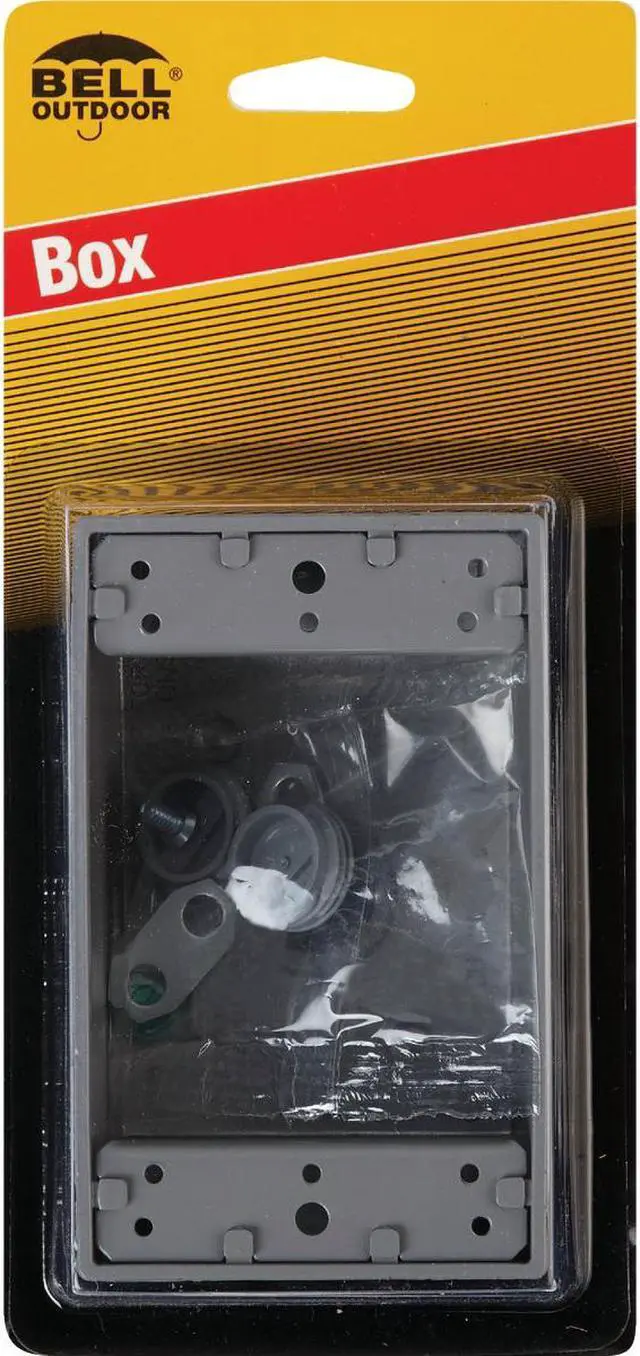 Alt view image 2 of 6 - Bell 1g Gy Wp (4)1/2 Out Box 5321-5