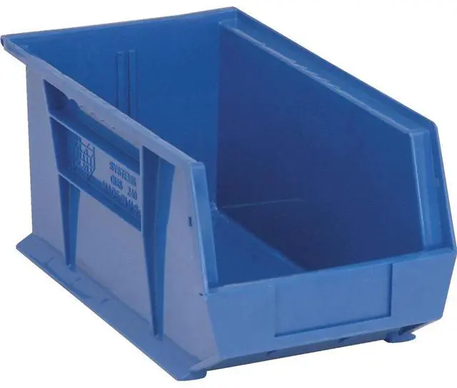 Main image of Quantum Storage Large Blue Stackable Parts Bin RQUS240BL-UPC
