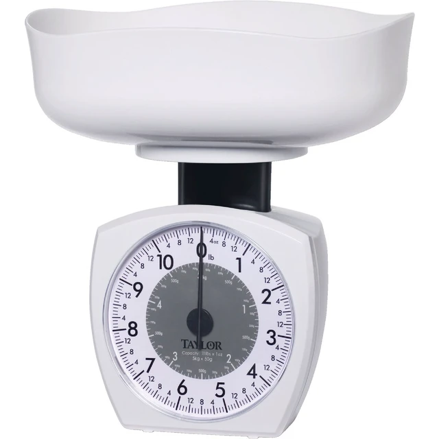 Alt view image 2 of 3 - Taylor 11 Lb. Capacity Kitchen Food Scale 3701KL